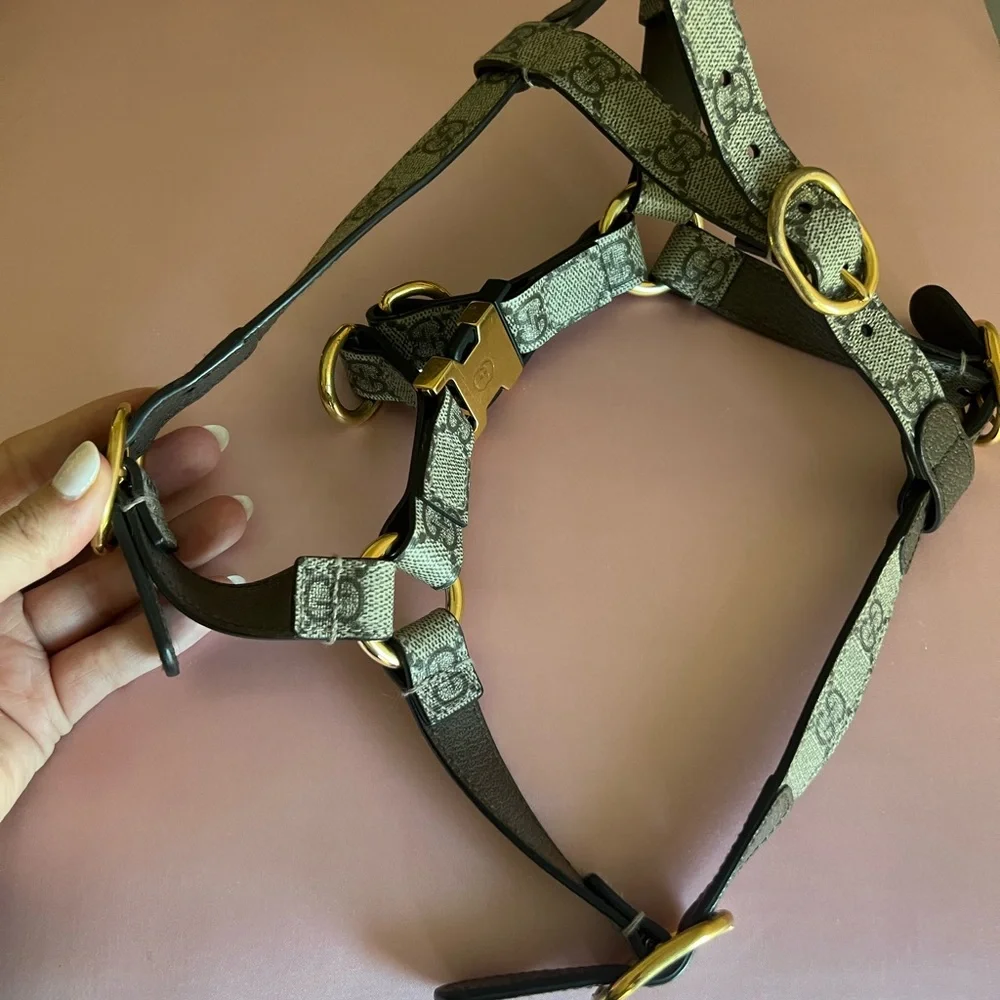 Gucci Dog Harness